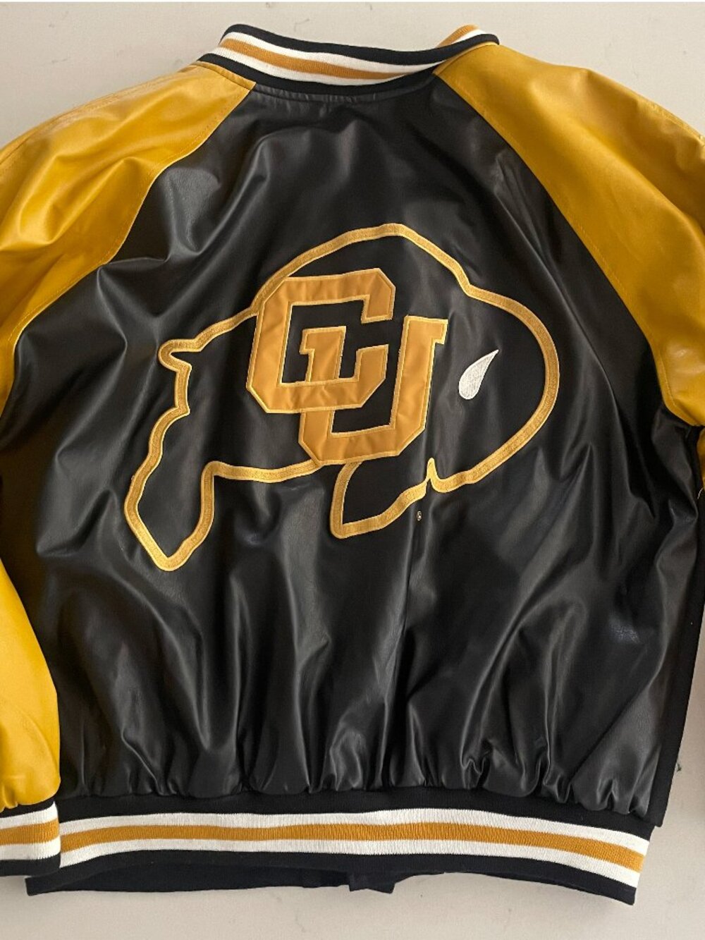 University of Colorado Buffaloes Varsity Jacket
